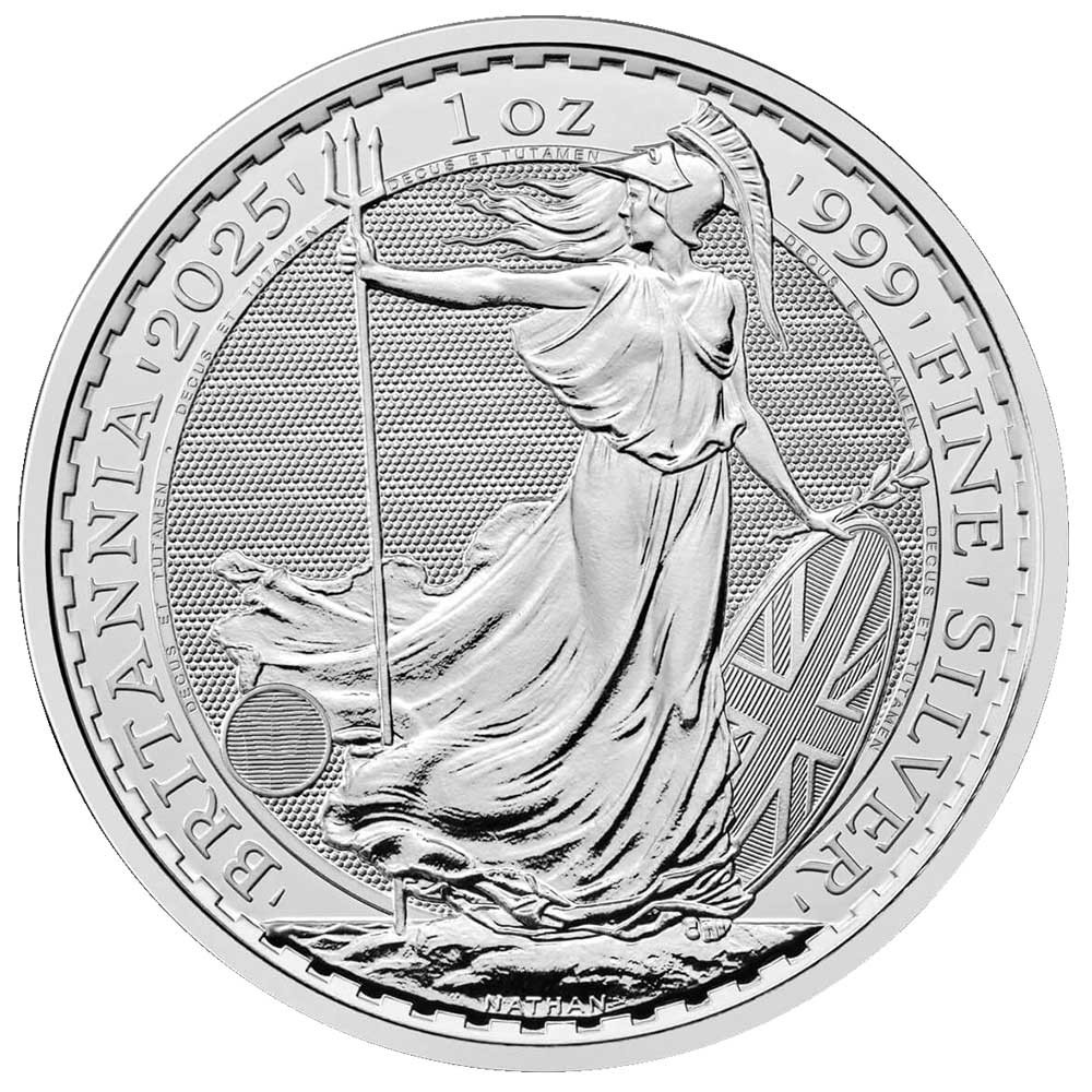 2 Livres Argent Royaume-Uni 2025 - Britannia