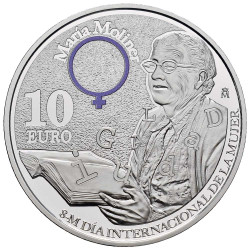 10 Euro Argent Espagne BE...