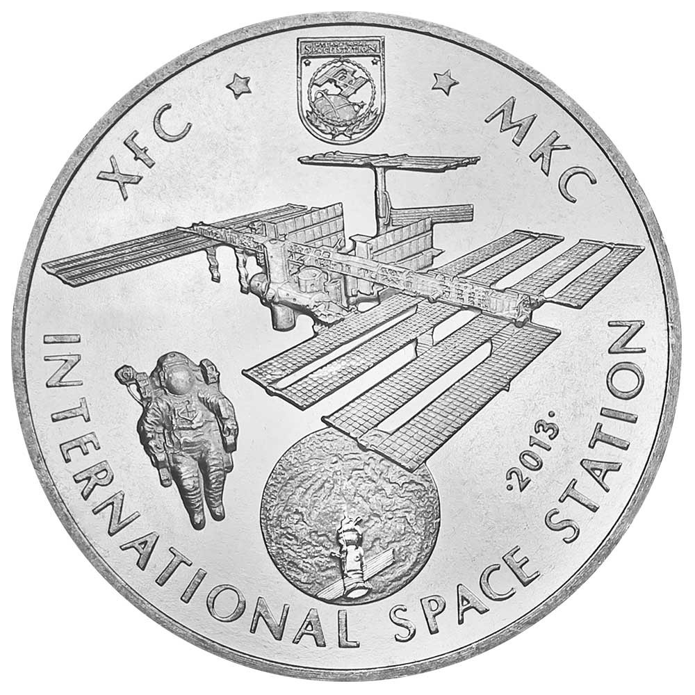 50 Tenge Kazakhstan 2013 - Station spatiale internationale (ISS)
