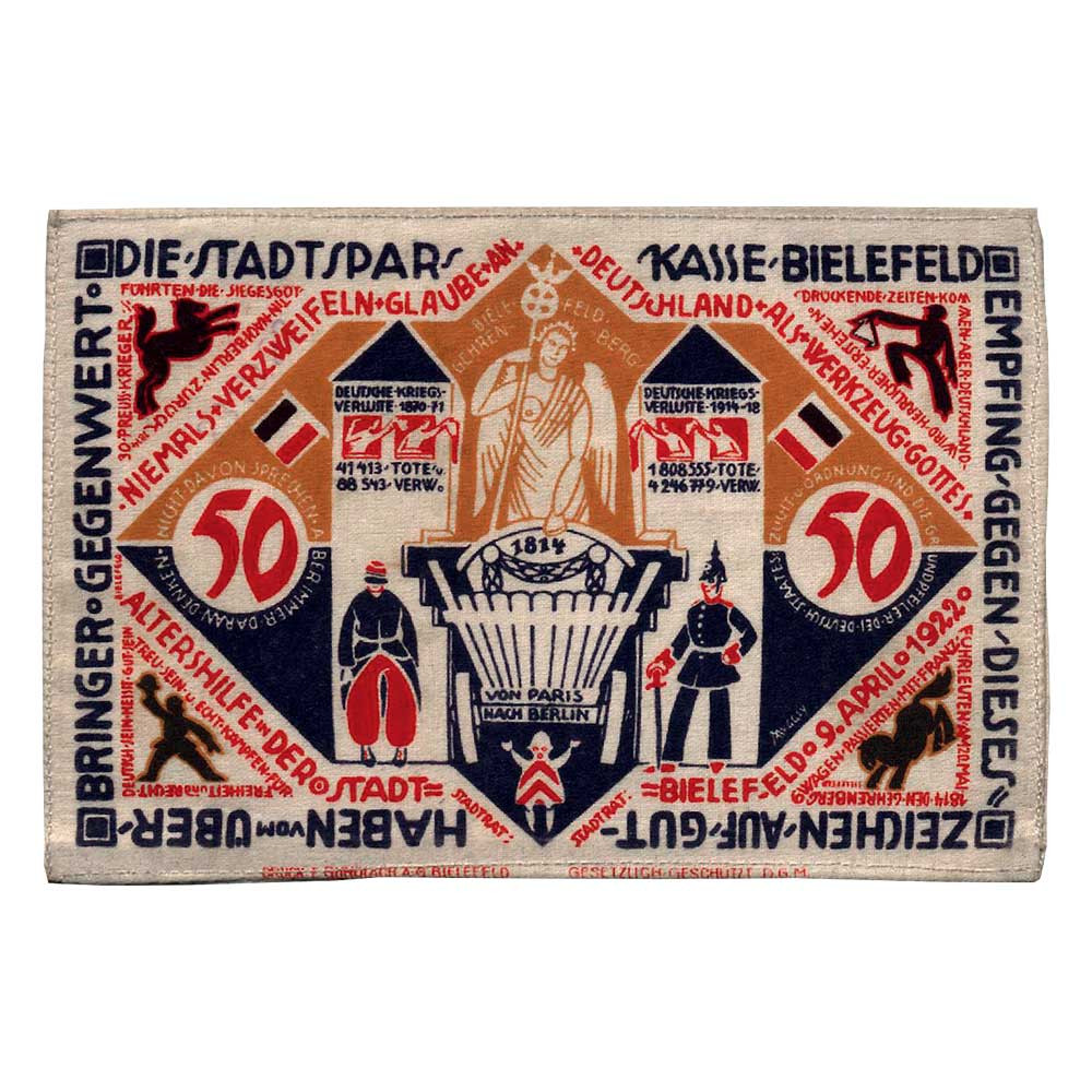 50 Marks Allemagne 1922