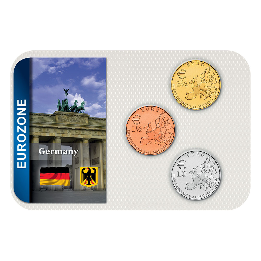 Série Allemagne 1997 - Semaine de l’Europe