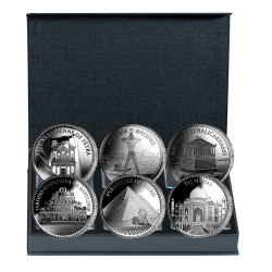 Coffret Merveilles du Monde