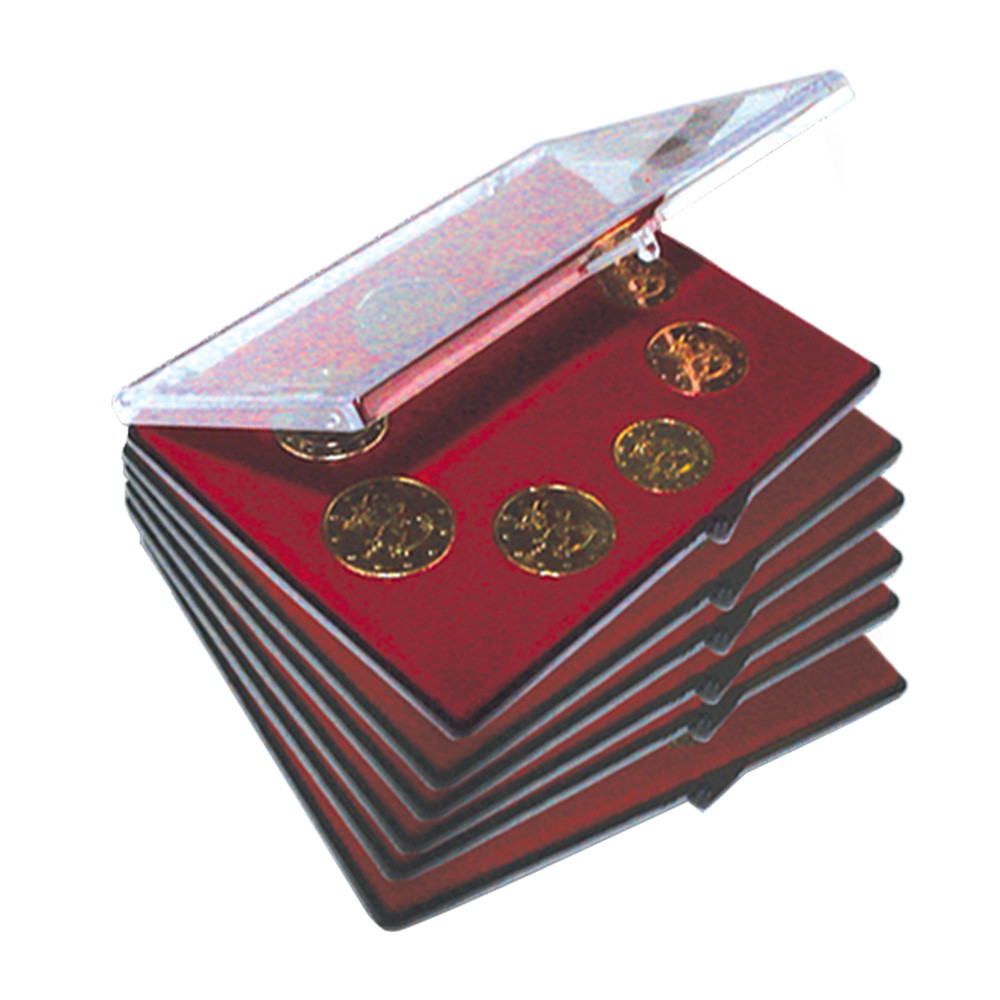 Lot 5 boîtiers pour séries d’Euros
