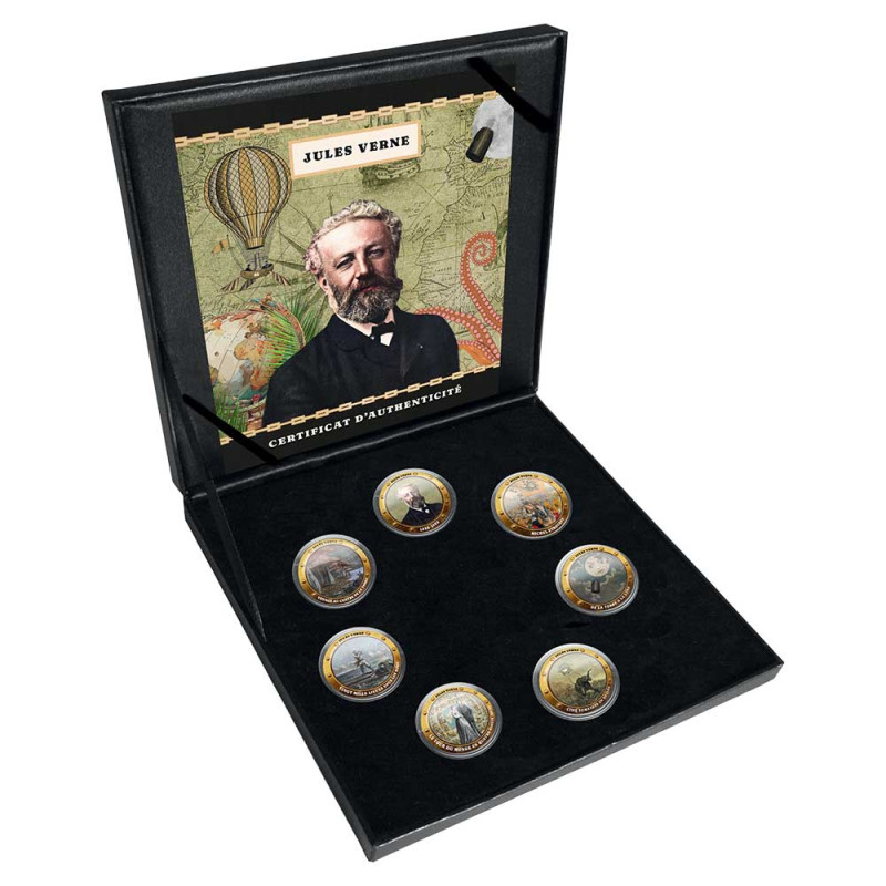 Coffret Jules Verne - Trésor du Patrimoine