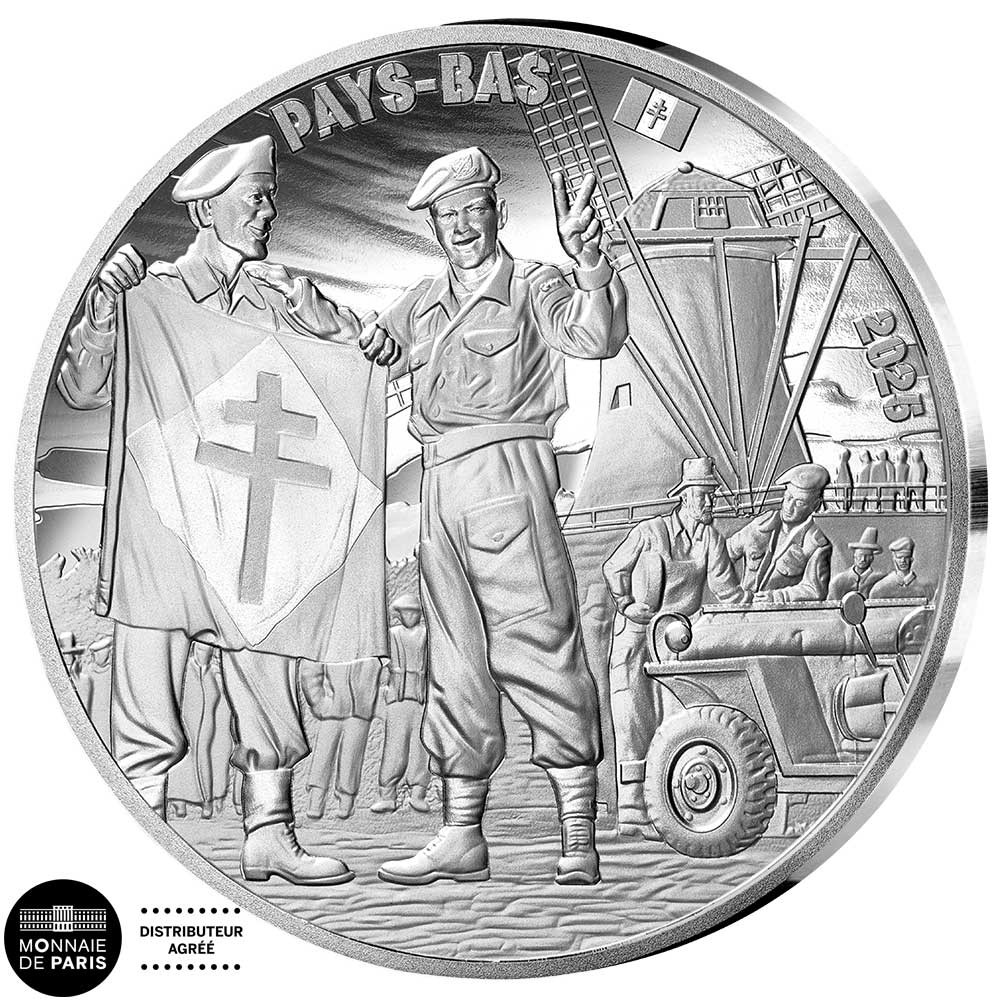 10 Euro Argent France BE 2025 - Soldat français