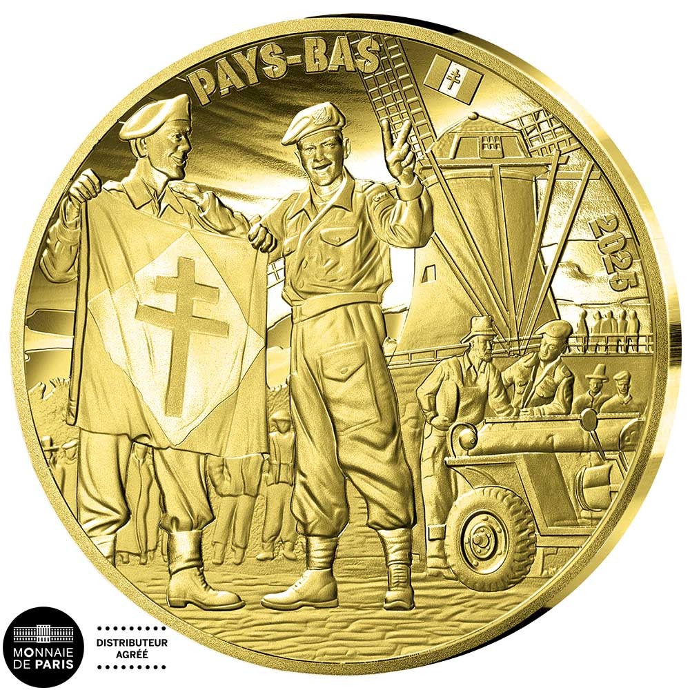 50 Euro Or France BE 2025 - Soldat français