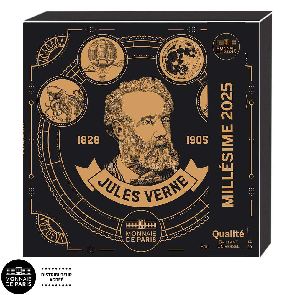 Miniset Jules Verne - 120 ans de sa disparition