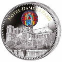 La pièce de collection colorisée Notre-Dame de Paris à 9,80 Euro au lieu de 24,50 Euro