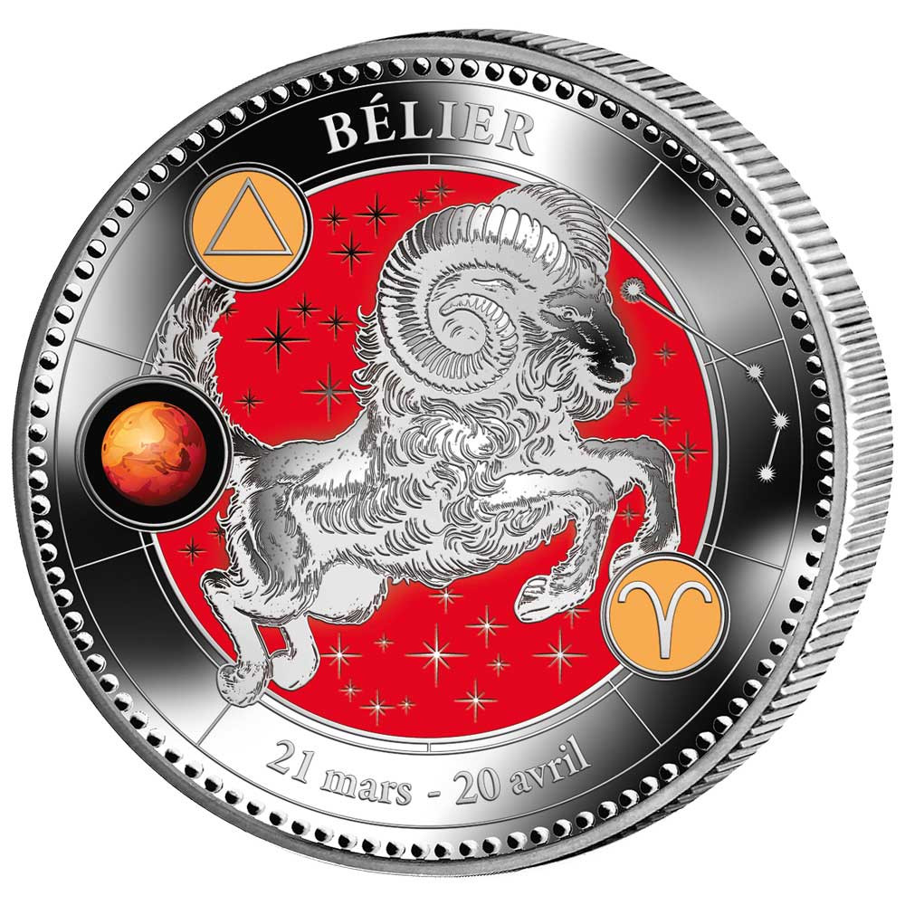 Médaille Astrologie - Bélier