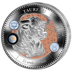 Médaille Astrologie - Taureau