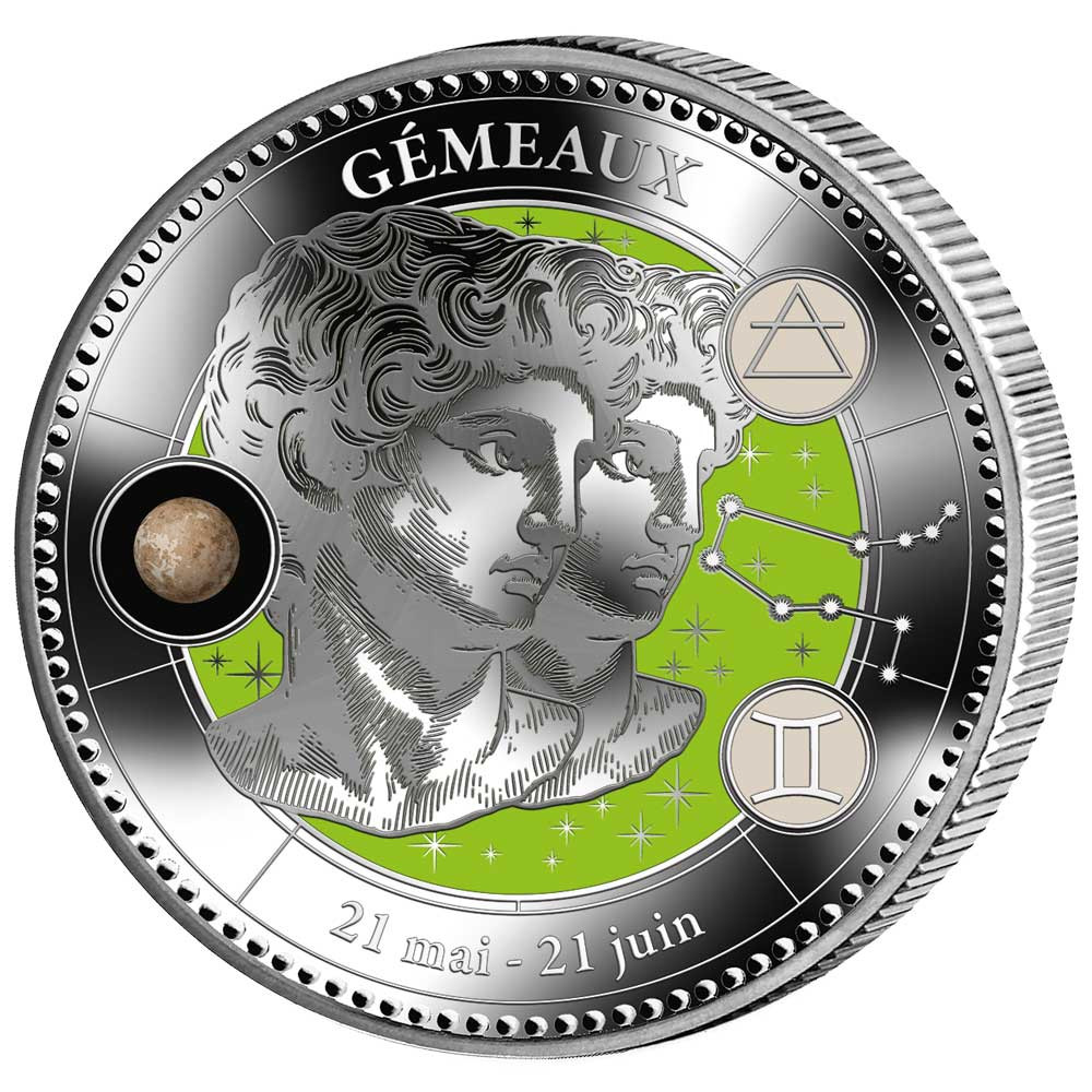 Médaille Astrologie - Gémeaux