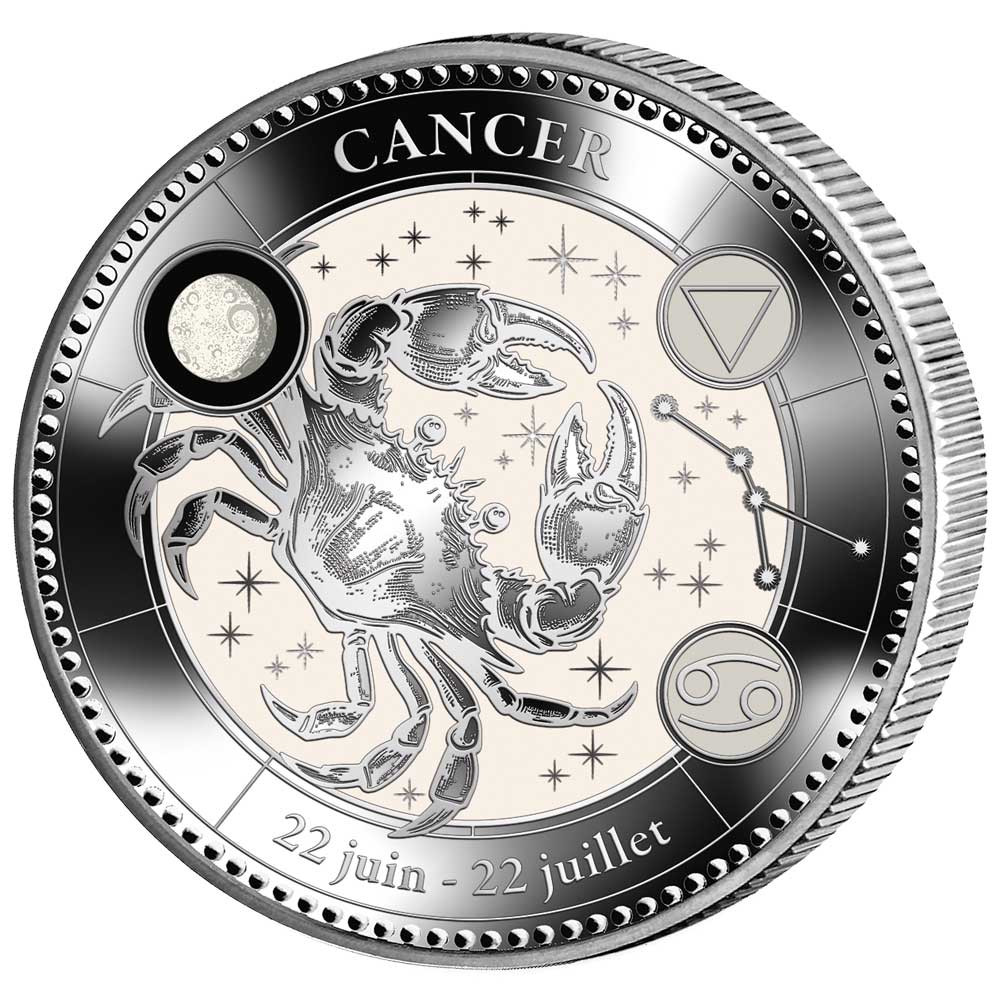 Médaille Astrologie - Cancer