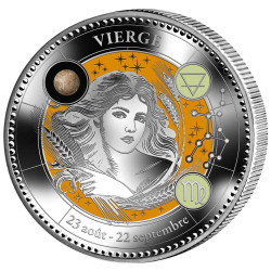 Médaille Astrologie - Vierge