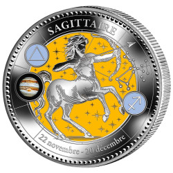 Médaille Astrologie -...