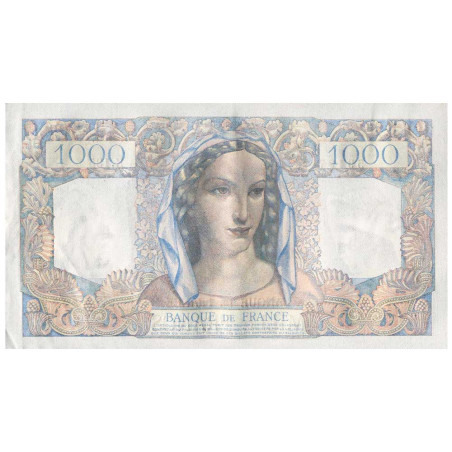 1000 Francs France 1945 - Hercule et Minerve (2)