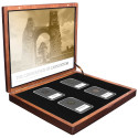 Coffret 4 Follis Bronze - 4 Empereurs - Conférence de Carnuntum (305-337)