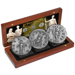 Coffret 3 Antoniniens...