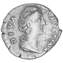 1 Denarius - Faustina Major (139-141)