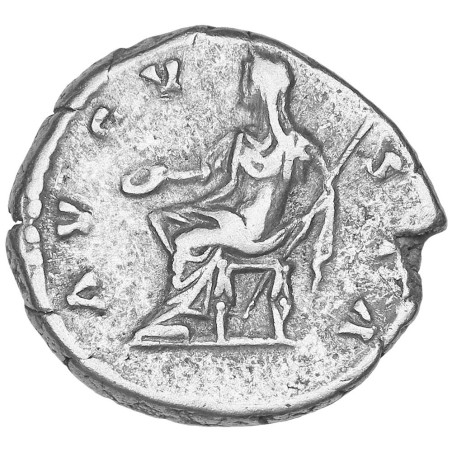 1 Denarius - Faustina Major (139-141) (2)