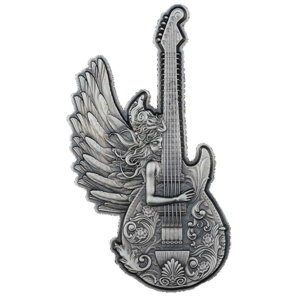 2000 Francs Argent 2025 - Guitare de l’ange