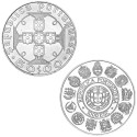 Lot 50 et 1000 Escudos Argent (2)