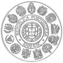 1000 Escudos Argent Portugal 1992 - Rencontre de 2 mondes (2)