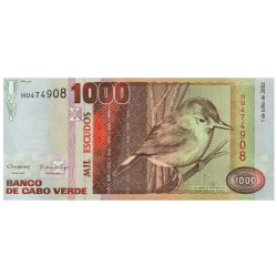 1000 Escudos Cap-Vert 2002