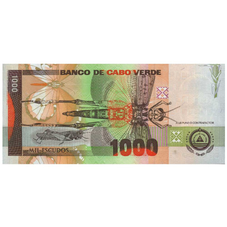 1000 Escudos Cap-Vert 2002 (2)
