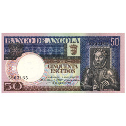 50 Escudos Angola 1973