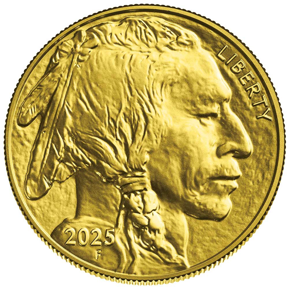 50 Dollars Or États-Unis BU 2025 - Buffalo