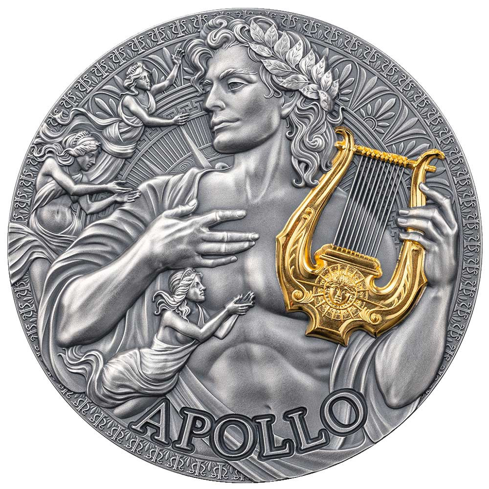 2000 Francs Argent CFA 2025 - Apollon
