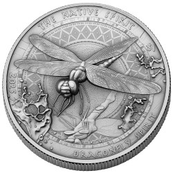 1 Dollar Argent Oglala...