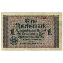 1 Reichsmark Allemagne...