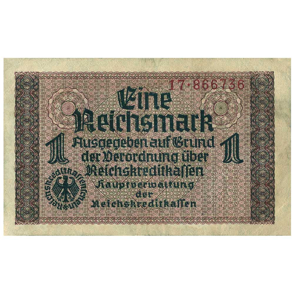 1 Reichsmark Allemagne 1940-1945