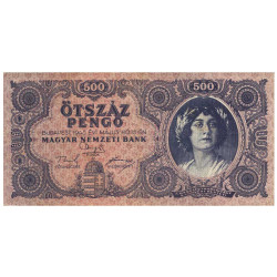 50 Pengo Hongrie 1945