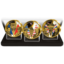 Coffret Victoire Vermeil...