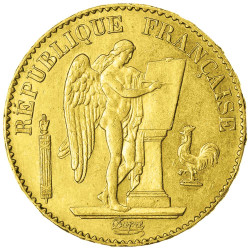 20 Francs Or Génie 1896 A -...