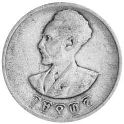 50 Santimu Éthiopie 1944
