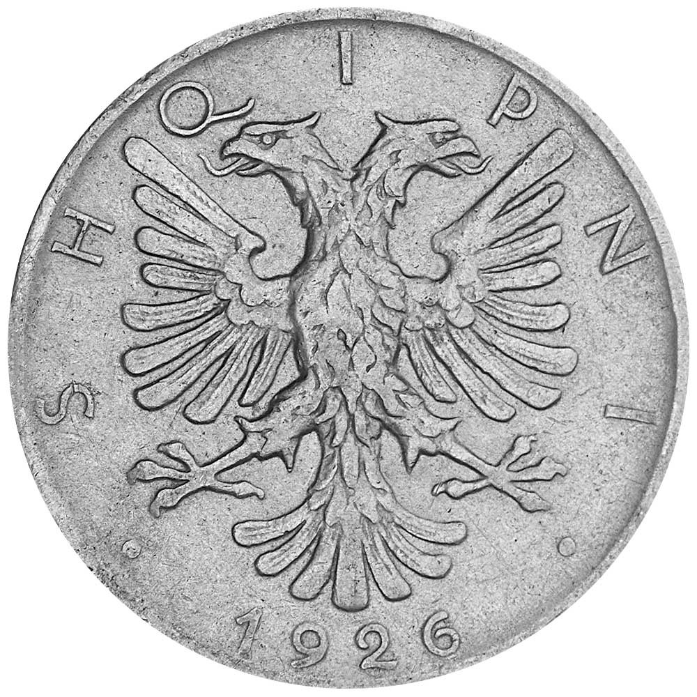 1/2 Lek Albanie 1926