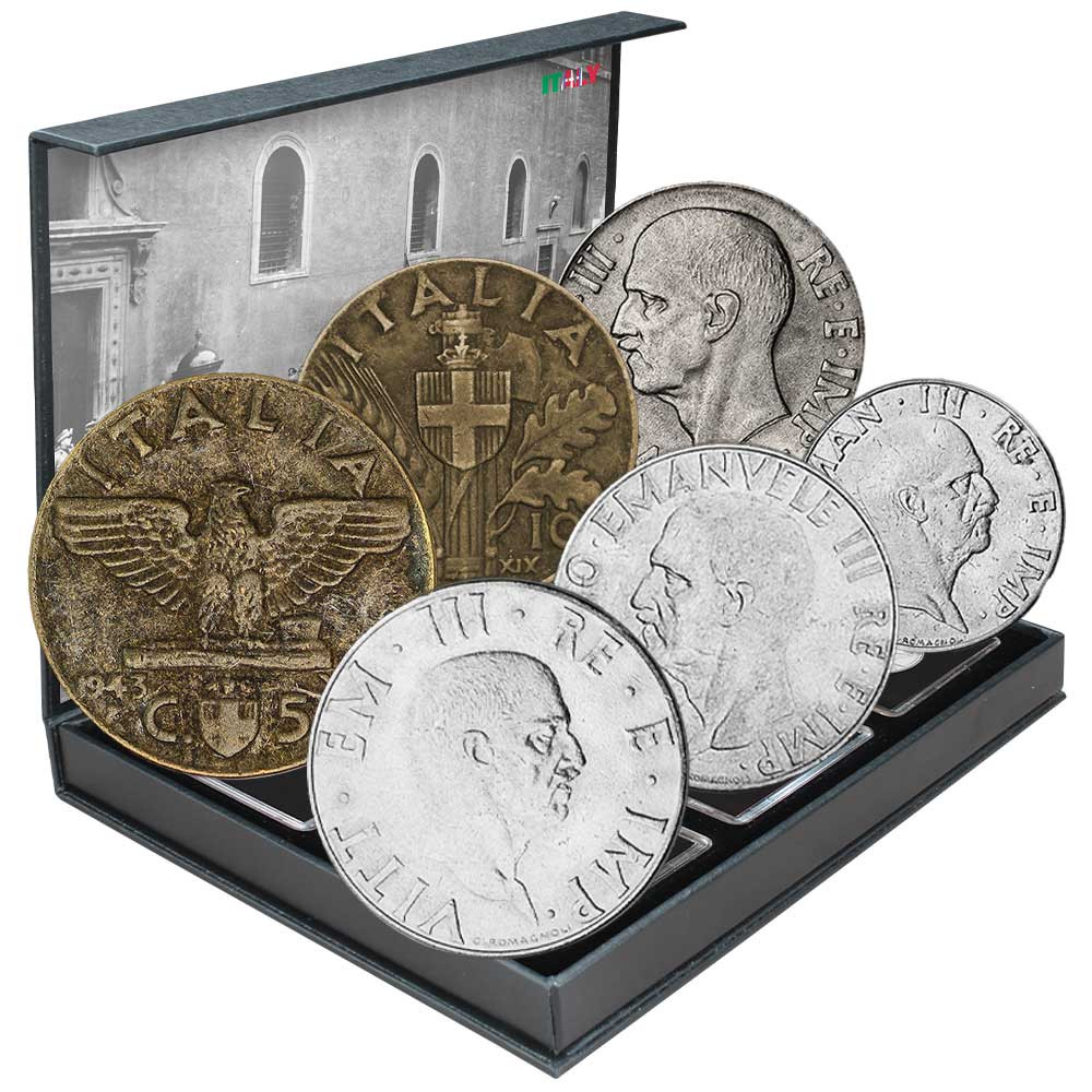 Coffret Italie 1939-1943