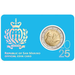 2 Euro Saint-Marin 2025 -...