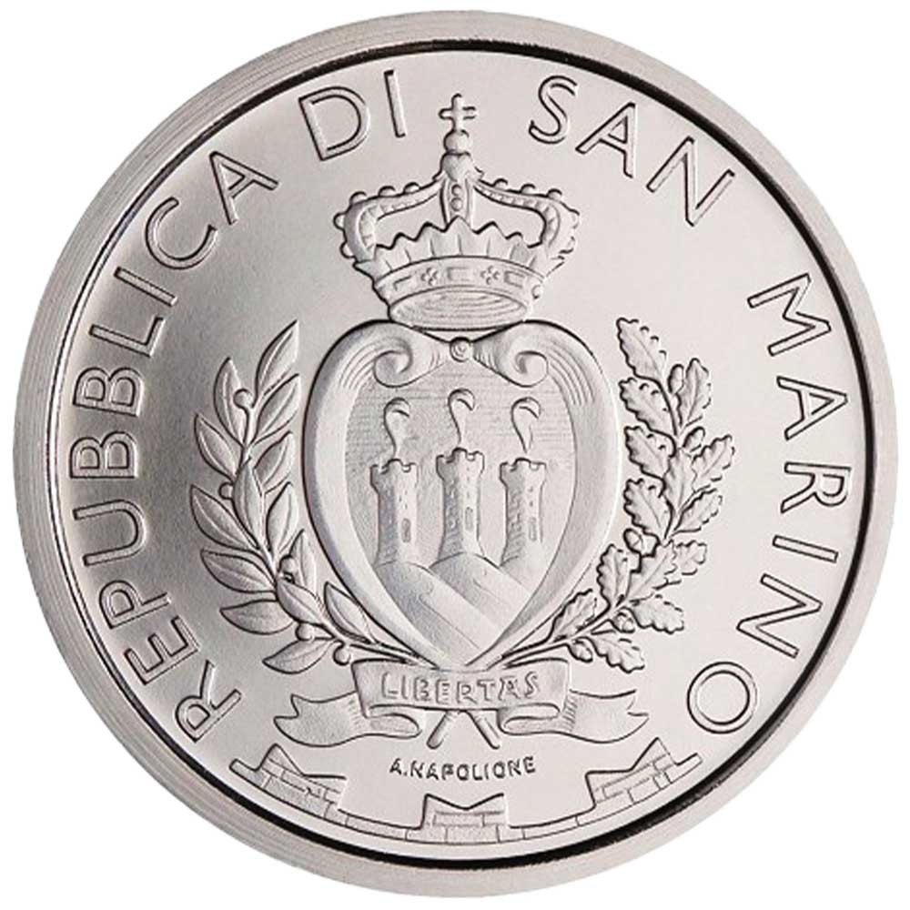 10 Euro Saint-Marin 2025 colorisée - Exposition universelle d’Osaka
