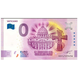 Billet Souvenir 0 Euro -...