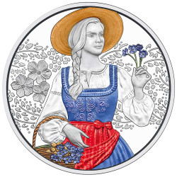 10 Euro Argent Autriche BE...