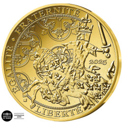 2500 Euro Or France 2025 -...
