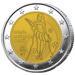 2 Euro Belgique BU 2025 -...