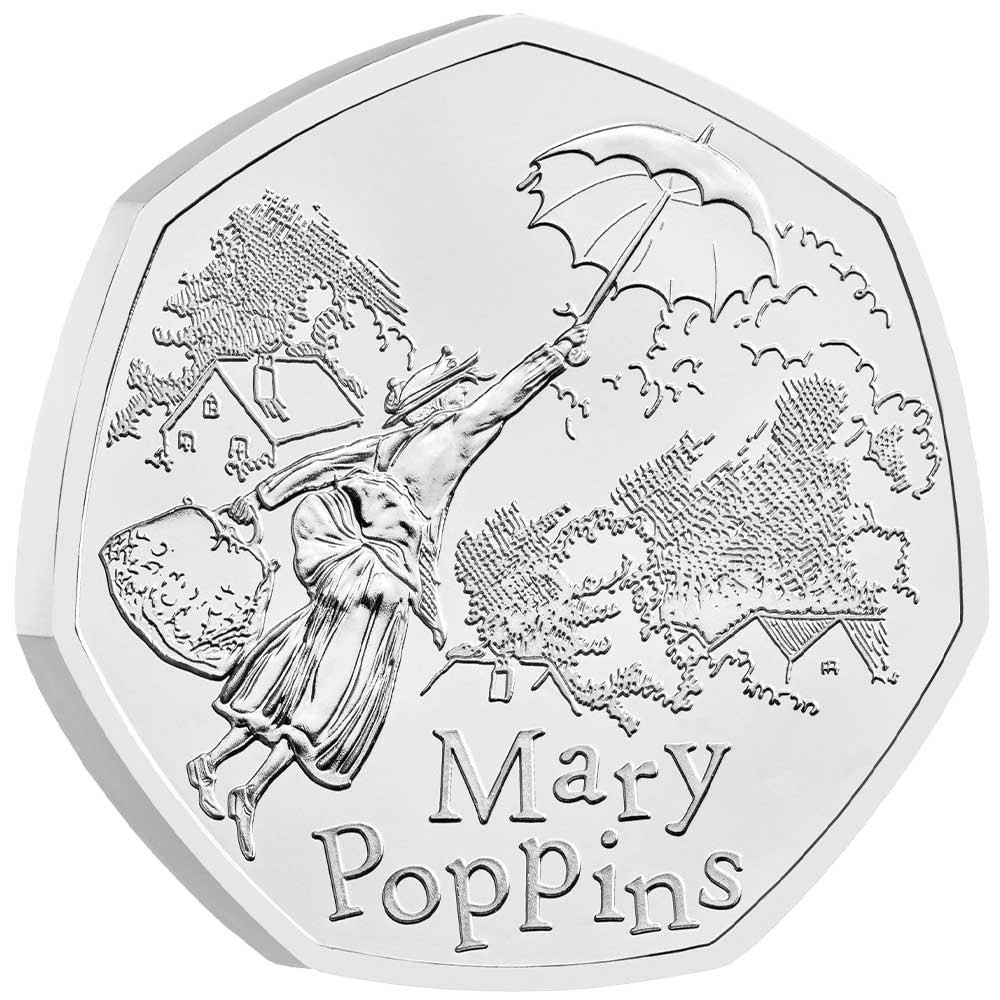 0,5 Livre Royaume-Uni BU 2025 - Mary Poppins