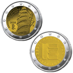 Lot 2 x 2 Euro 2025