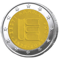 2 Euro Estonie 2025 - 500...