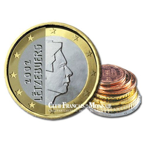 Série Euro Luxembourg